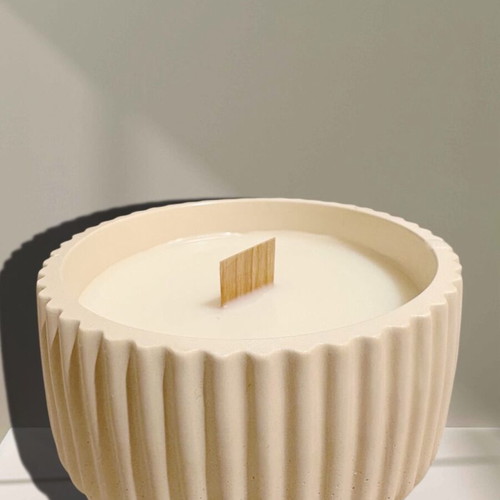 Handmade soy candle “Home for Holidays” new 215ml