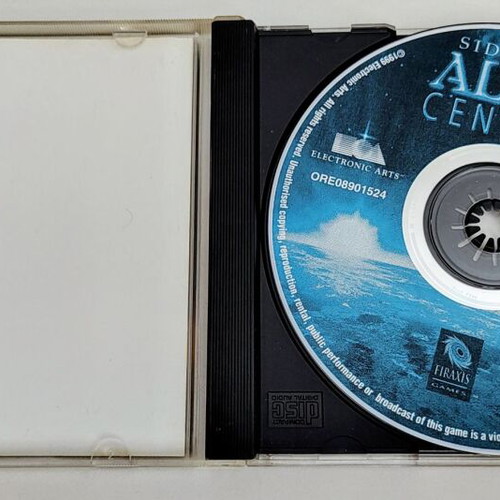 Sid Meier's Alpha Centauri PC used, strategy game