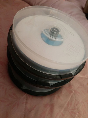 Κασετίνα με άδεια DVD σαν καινούργιο