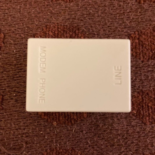 RJ11 Telephone Socket Splitter Like New
