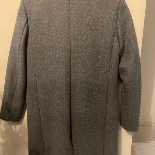 Vero Moda gray coat like new, size M