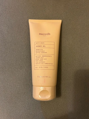 Αφρόλουτρο Merreh 200ml καινούργιο με jojoba oil και aloe vera