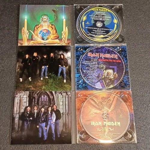 Iron Maiden Complete Discography 21 CD Remastered Digipak like new