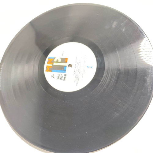 Was (Not Was) (The Woodwork) Squeaks vinyl like new, electronic