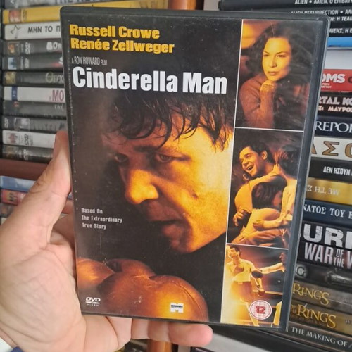 Cinderella Man DVD used with English subtitles