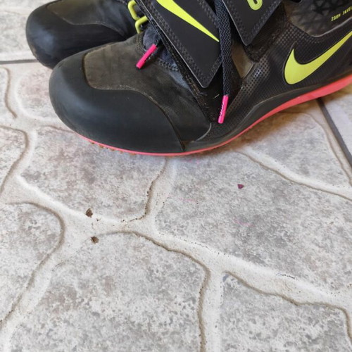 Javelin throwing shoes like new