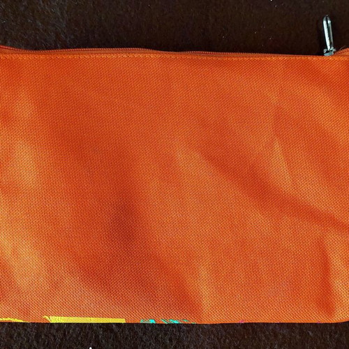 Apivita toiletry bag, colorful, 20 x 14 cm