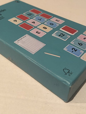 Stay Low board card game like new