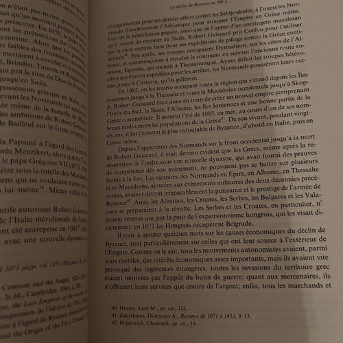 Grecs, Occidentaux et Turcs de 1054 à 1453 book new, history