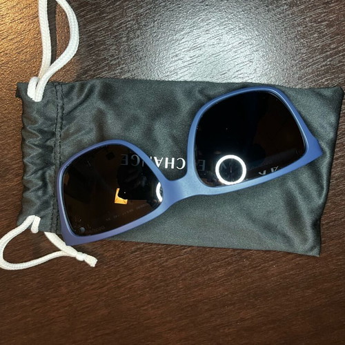 Emporio Armani EA4047 sunglasses like new, blue