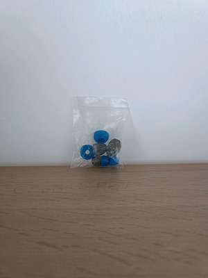 Headset ear pads new, 4 sealed sets