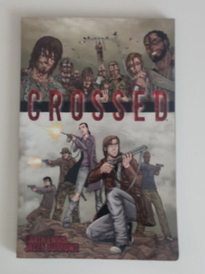 Crossed comic by Garth Ennis like new