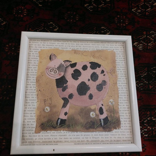 Decorative frames like new, set of 3 for children's room
