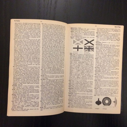 Oxford Advanced Learner's Dictionary of Current English, 1984 edition