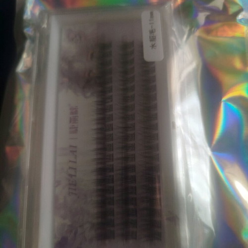 Jie Li Lai eyelashes 60 clusters 11mm new
