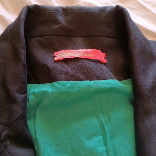 BSB jacket with shoulder pads, size 42, like new
