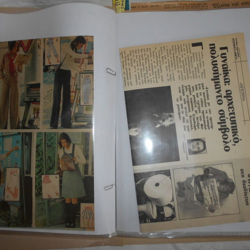 Women's Topics used, archive with over 130 clippings