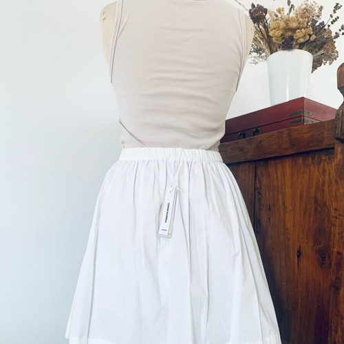 Skirt Ioanna Kourbela white new with tags size S