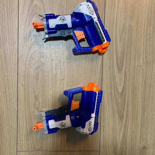 Nerf guns used, set