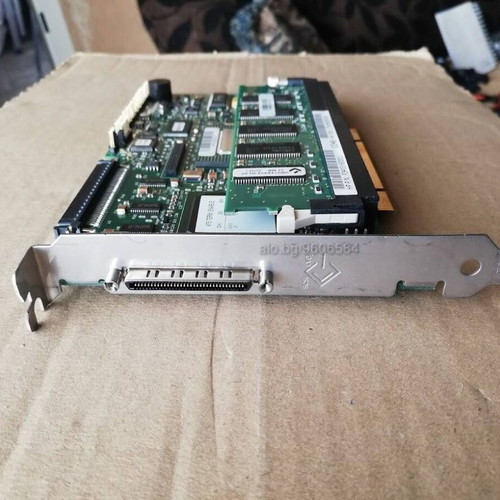 American Megatrends Series 475 Rev-B3 PCI SCSI Raid Controller Card used with 32MB