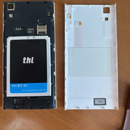 Κινητές συσκευές thl και cubot μεταχειρισμένες, πακέτο 2 τεμαχίων