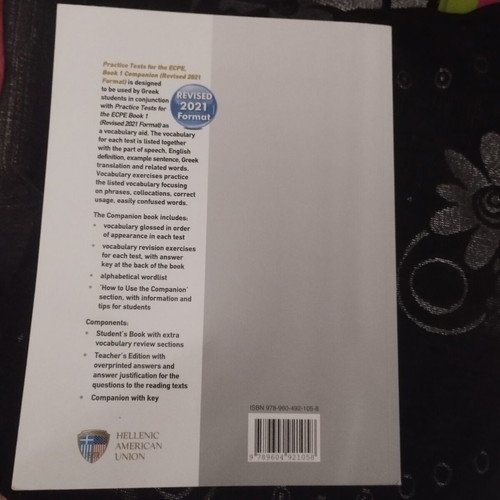 Ecpe Companion 1 new, English