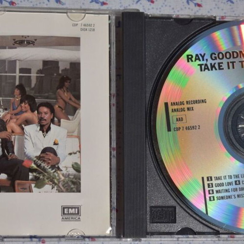 Take It To The Limit CD used, Ray, Goodman & Brown, R&B / Soul