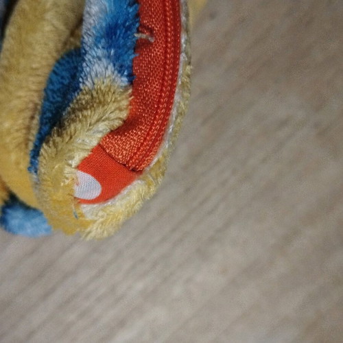 Sesame Street Handbag like new with Elmo and Cookie Monster designs