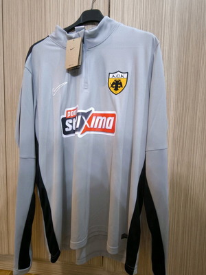 Φουτερ ΑΕΚ training staff XL καινούργιο