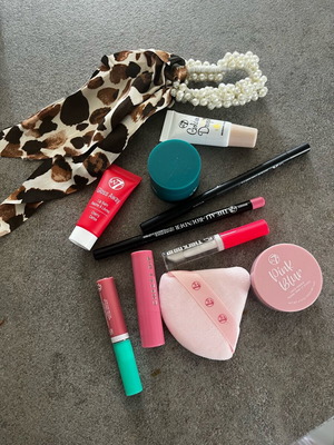 Various cosmetics new, all together