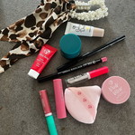 Various cosmetics new, all together