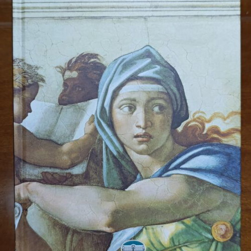 Art book of great painters, new condition, Greek language