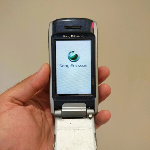 Sony Ericsson P900 used with keypad and touch issues without battery