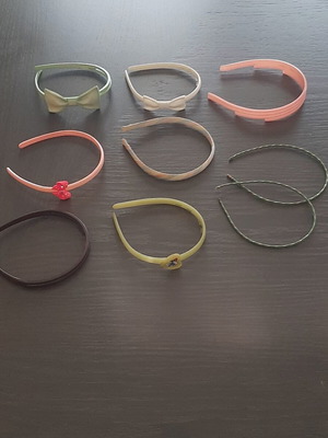 Children's hairbands collection '80s used