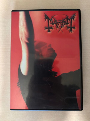 Mayhem Live in Marseille 2000 DVD σαν καινούργιο