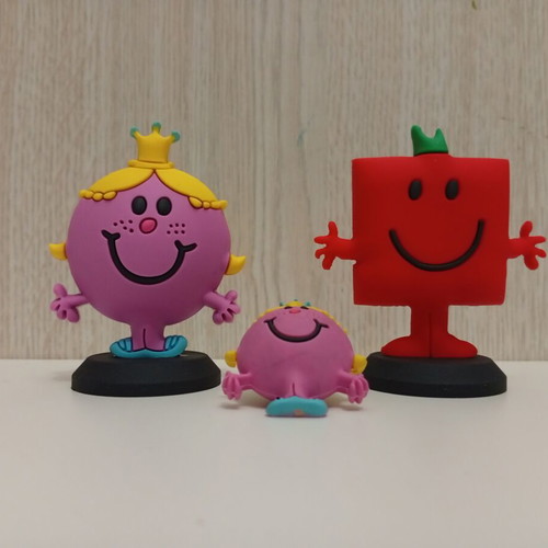 Mr. Strong 2024 & Mrs. Princess 2020 figures set used