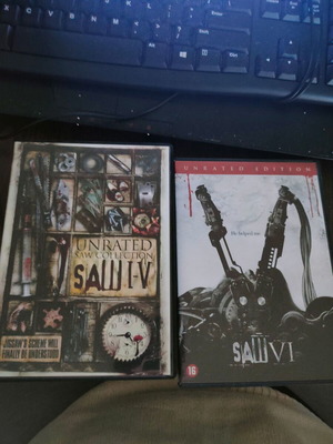 Saw I - V and Saw VI DVD like new, Dutch edition