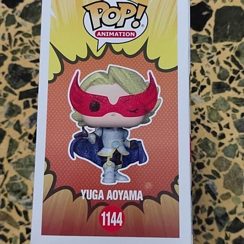 Funko Pop Animation Yuga Aoyama 1144 Amazon Exclusive Diamond new