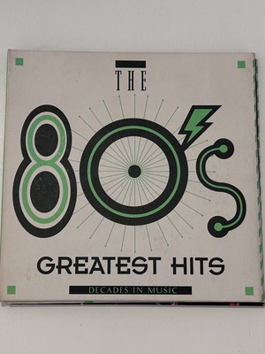 The 80's Greatest Hits CD κασετίνα, 4 CD