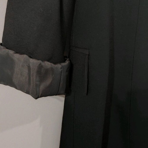 Black Jacket size 34 like new, slim fit
