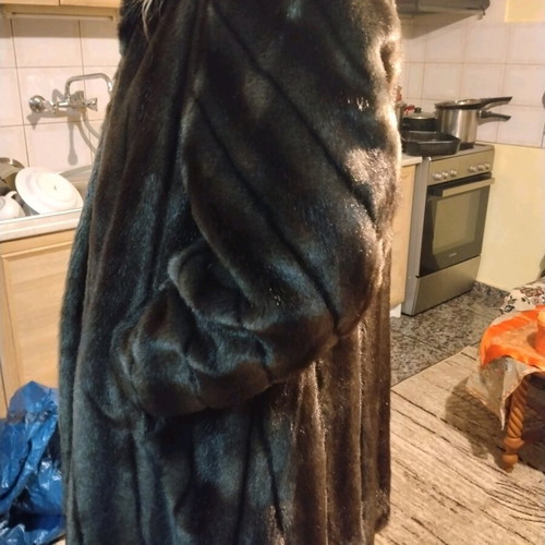 Vintage authentic Mona fur XXL like new, Made in Greece