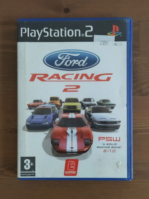 Ford Racing 2 PlayStation 2 used