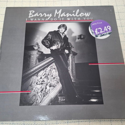 Barry Manilow I Wanna Do It With You LP like new, pop