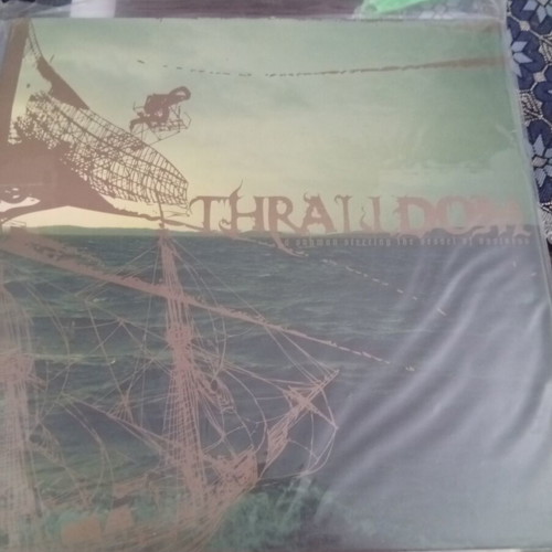 Thralldom vinyl record, metal