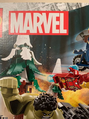 Νέο LEGO The Avengers Assemble: Age Of Ultron 76291, 613 κομμάτια, σφραγισμένο