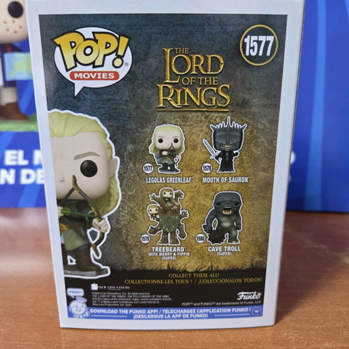 Funko Pop Movies 1577 Lord of the Rings Legolas Greenleaf new figure