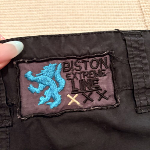 Biston Line Vintage Men's Bermuda Shorts like new, black, size S