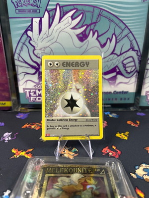 Κάρτα Pokemon Double Colourless Energy κλασική ολογραφική mint/nm condition