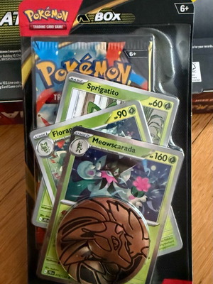 Mega Evolution Premium Checklane Blister Meowscarada new