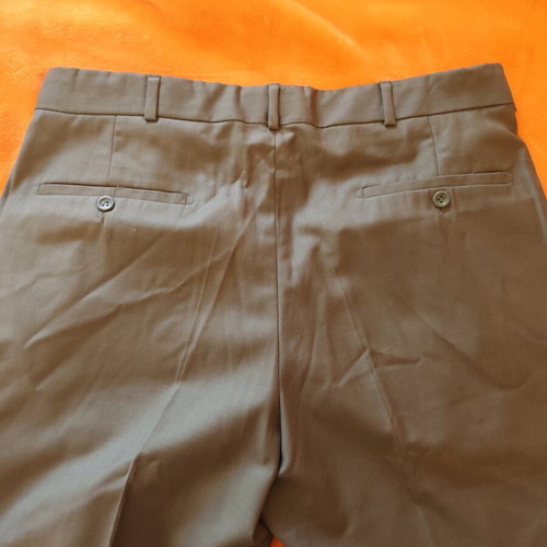 Men's summer pants No 46 like new, khaki